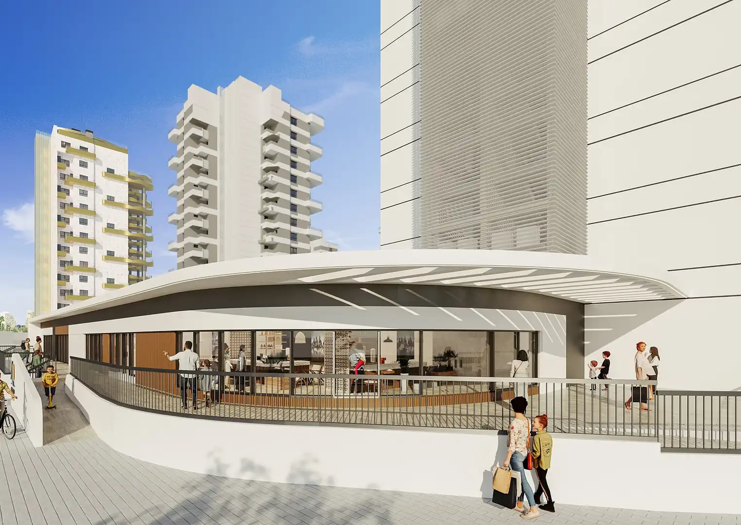 Apartamento con terraza en venta en Marisol Park - Ortembach - Los Almendros, imagen 9