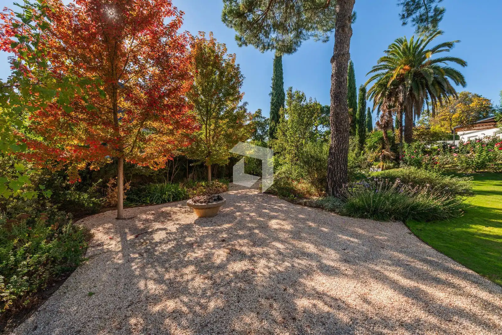 Garten von Haus oder Chalet zum Verkauf in Pozuelo de Alarcón mit Klimaanlage, Heizung und Terrasse
