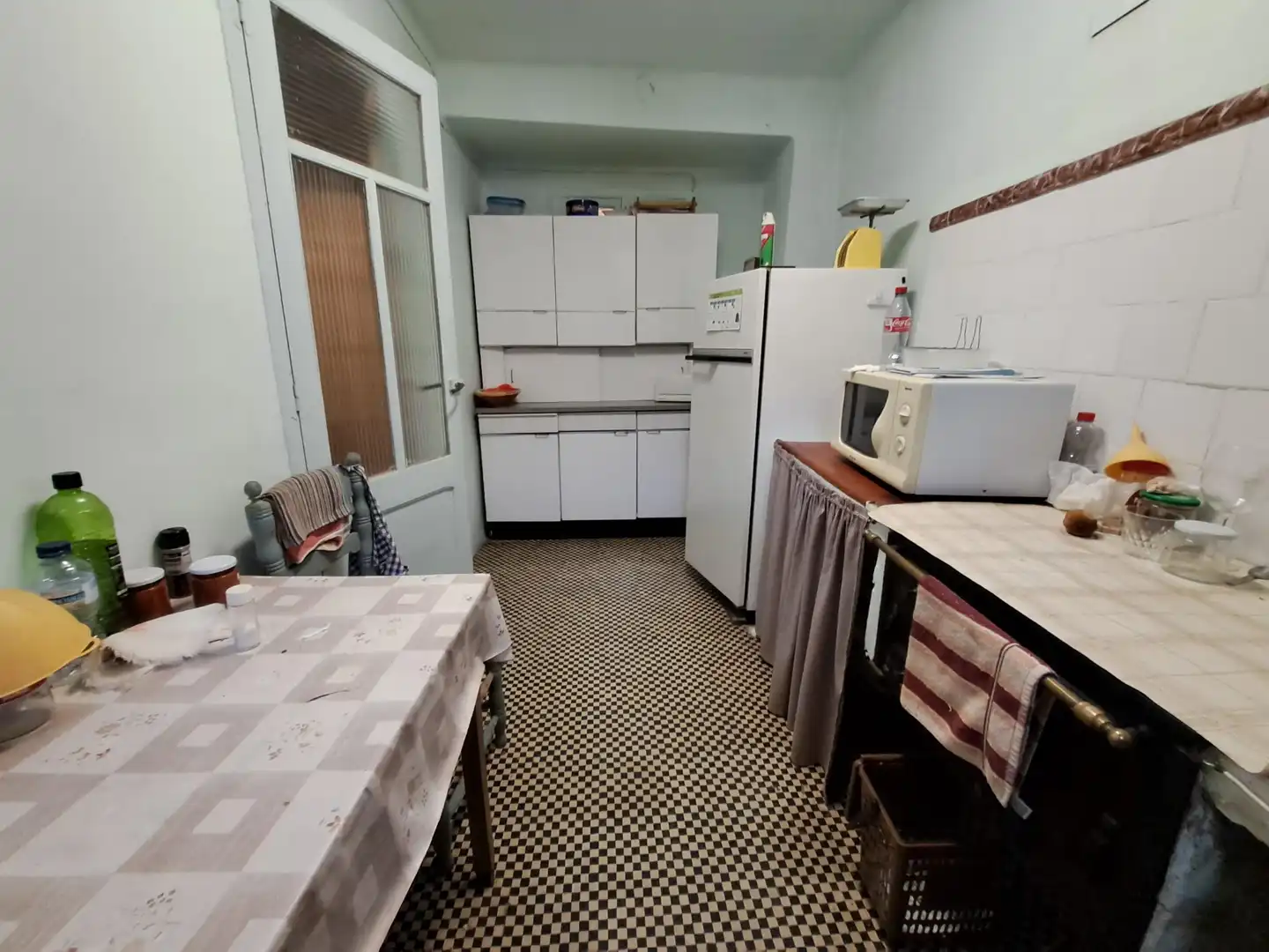 Cocina de Casa adosada en venta en Móra la Nova con Terraza, Amueblado y Lavadora