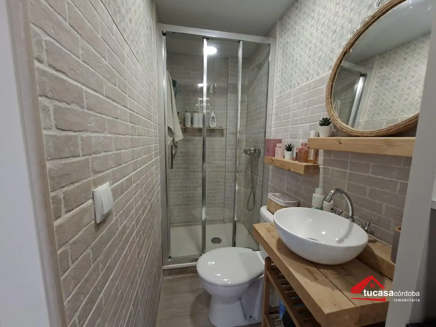 Badezimmer von Wohnung zum Verkauf in Córdoba mit Terrasse