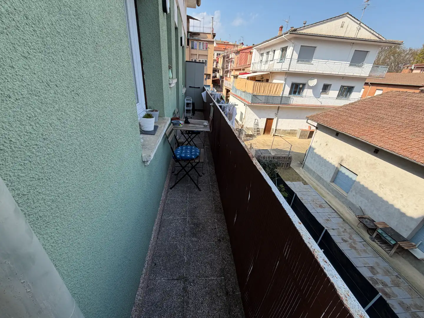 Balcony of Flat for sale in Olot  with Heating and Balcony