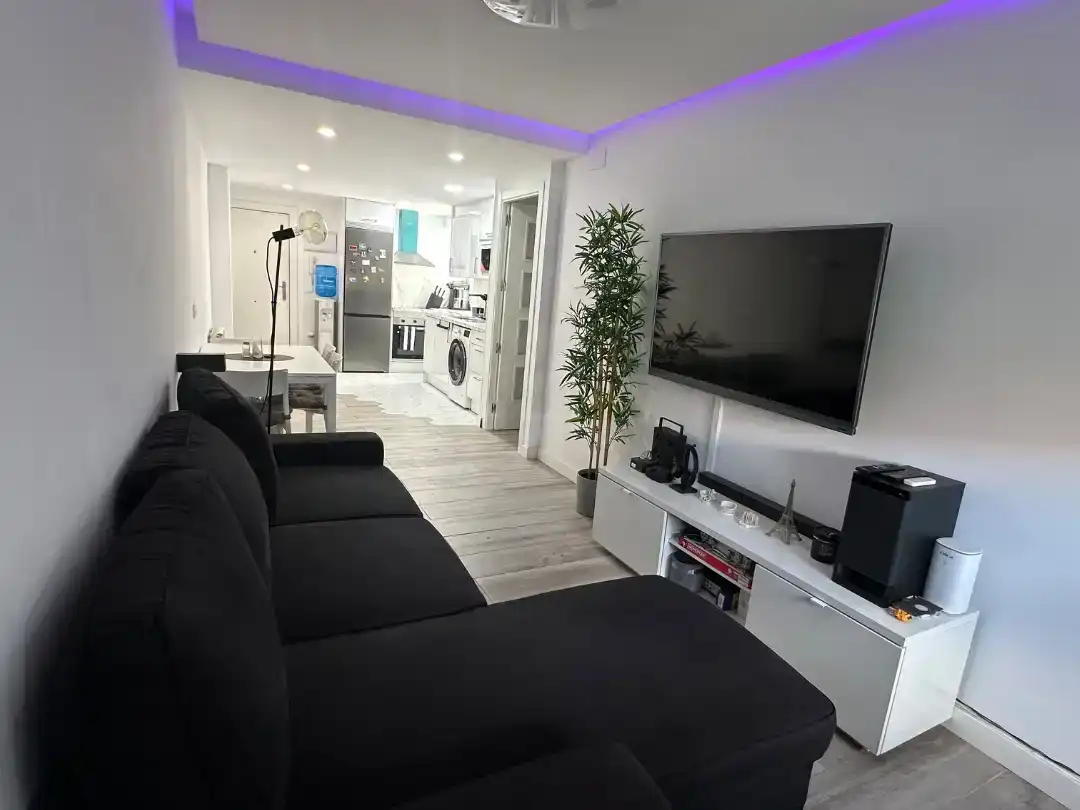 Wohnzimmer von Wohnung zum Verkauf in  Zaragoza Capital mit Balkon