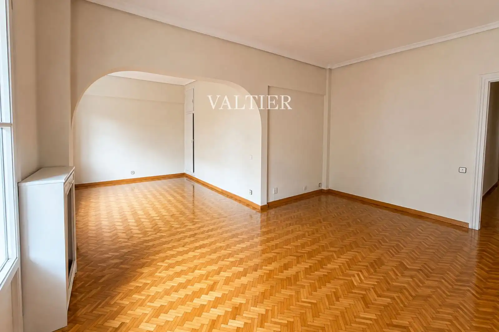 Bedroom of Flat for rent in Madrid