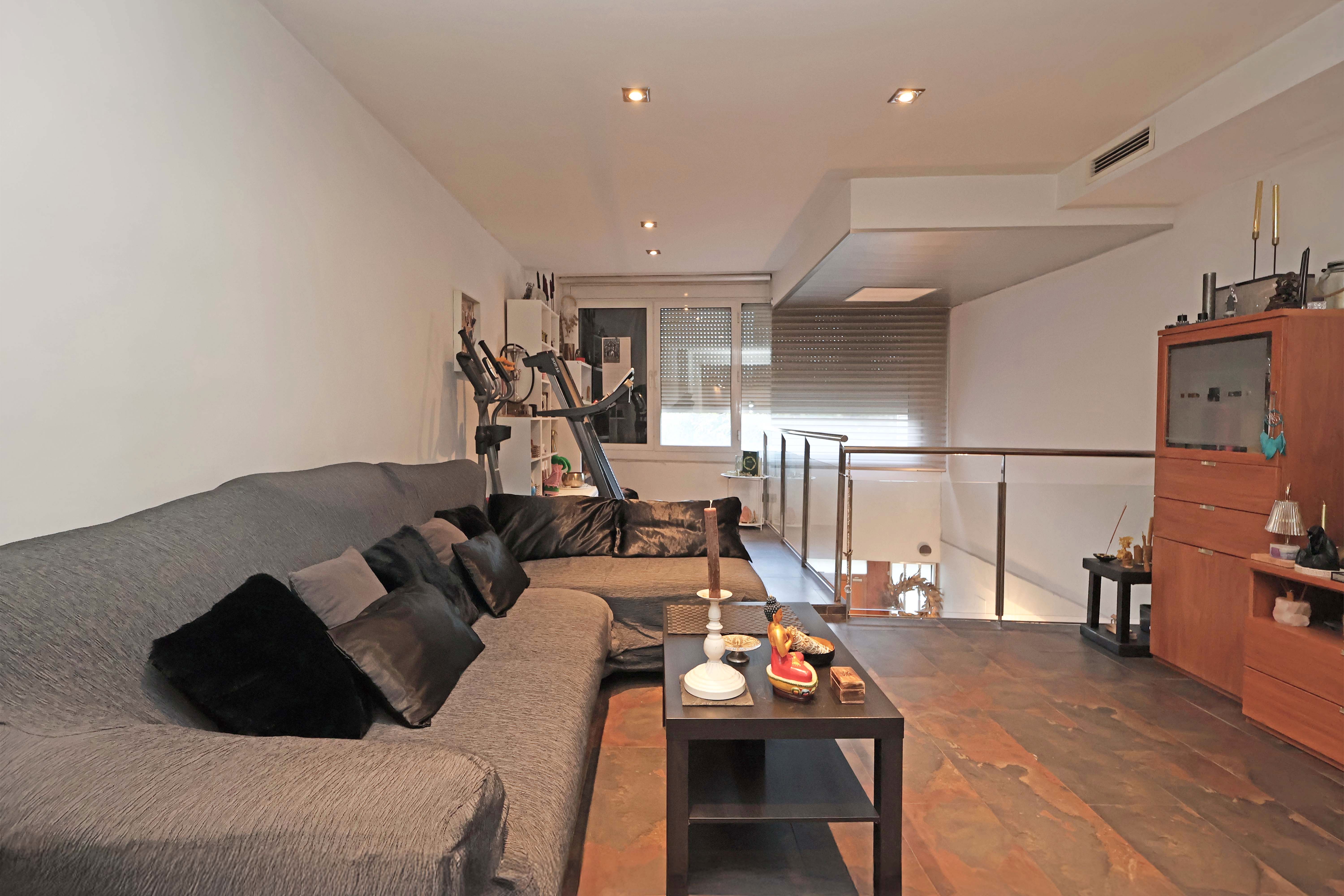 Sala d'estar de Pis en venda en L'Hospitalet de Llobregat