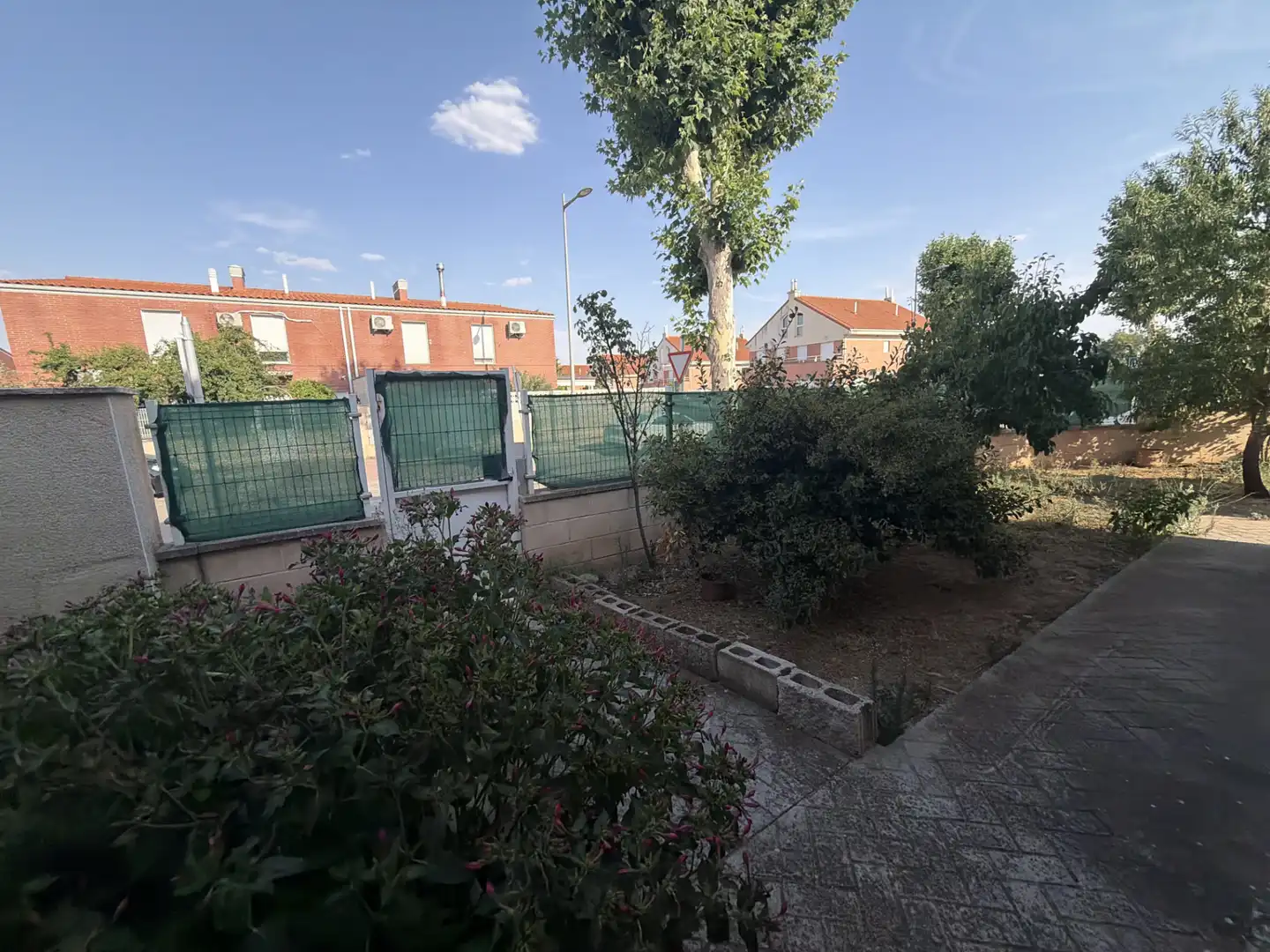 Garden of Houses for sale in Yunquera de Henares  with Terrace