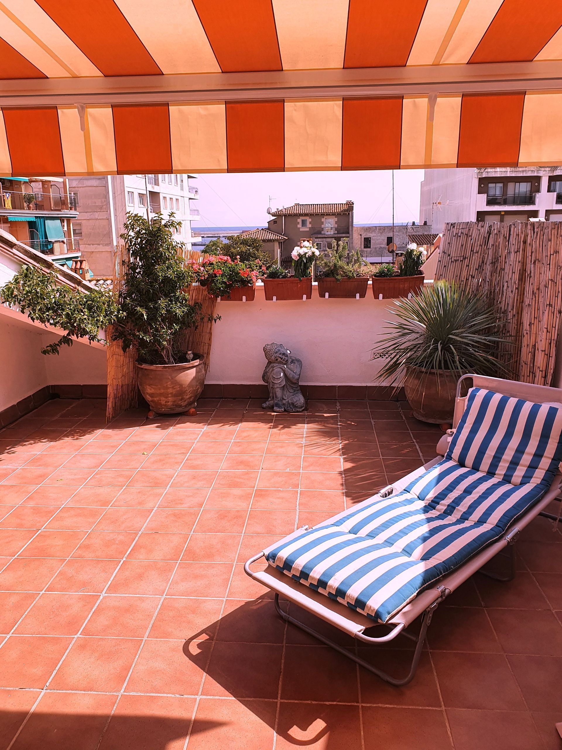 Terrace of Duplex to rent in Palamós  with Air Conditioner, Heating and Terrace