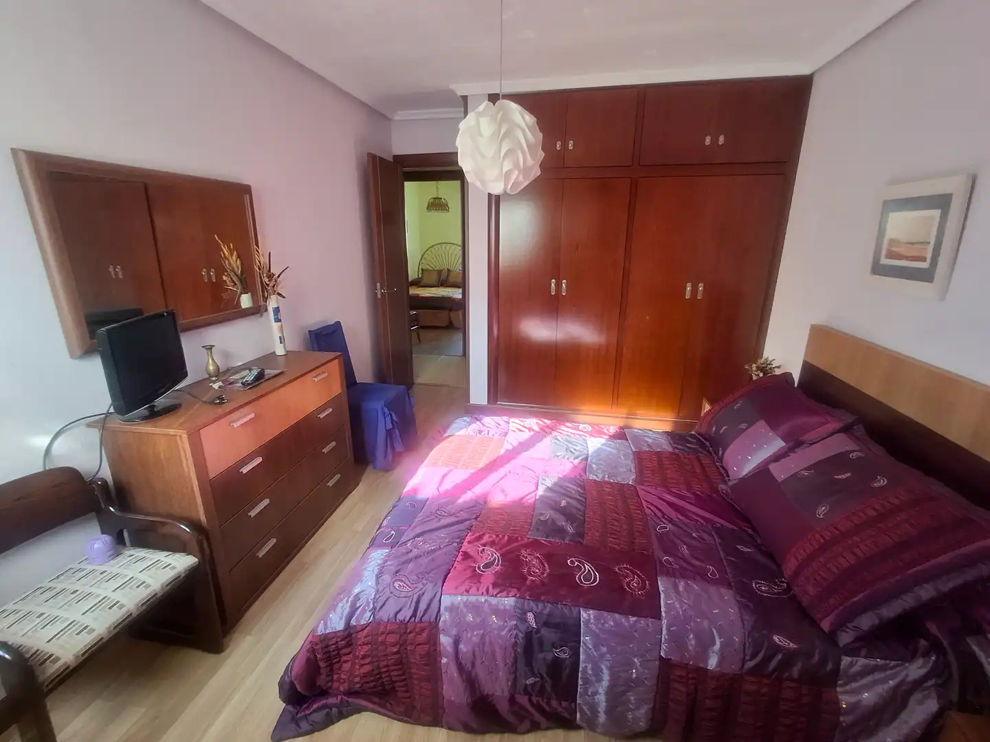 Dormitori de Casa o xalet en venda en Viana de Cega amb Calefacció, Jardí privat i Traster