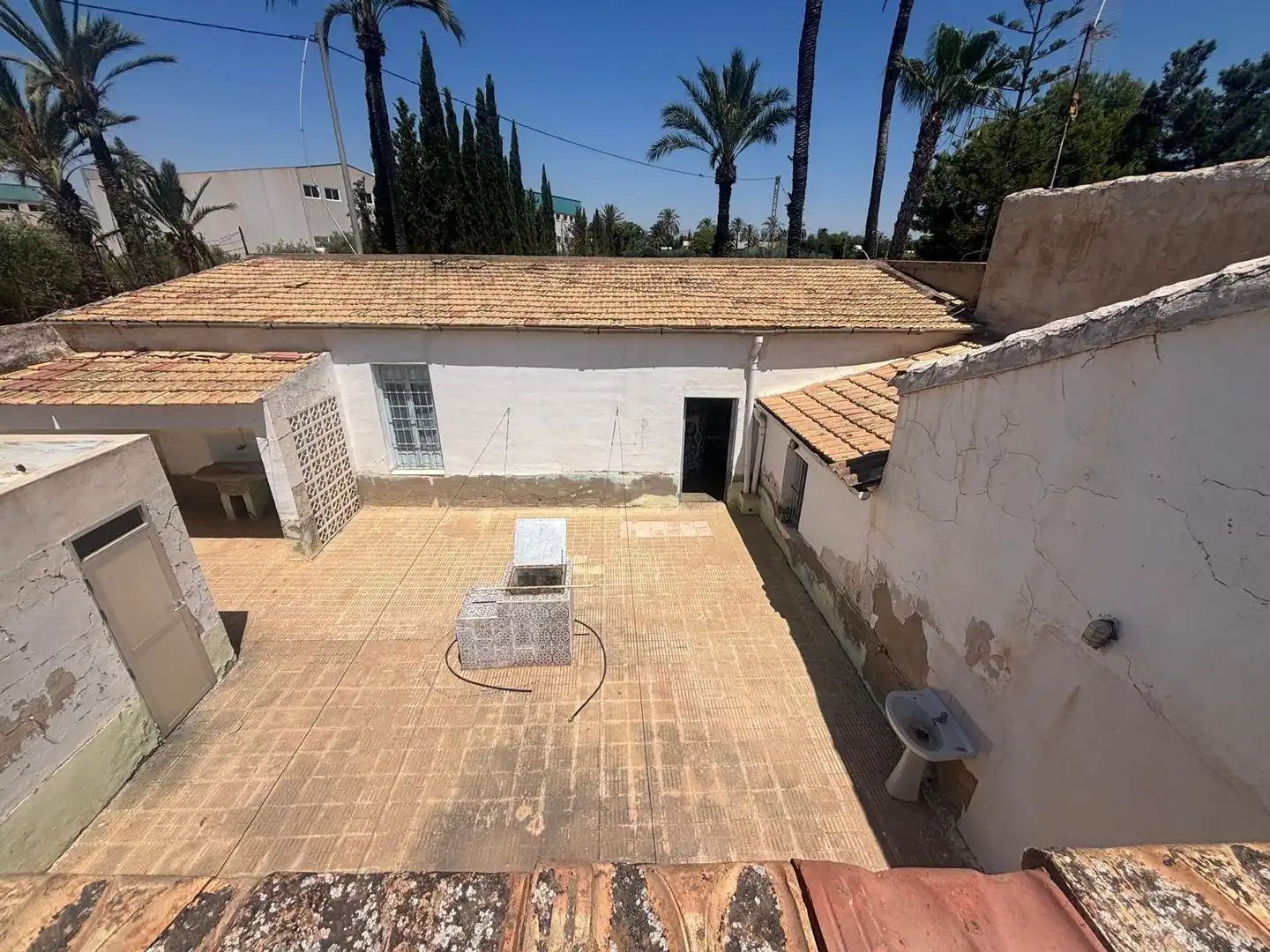Exterior view of Houses for sale in Elche / Elx