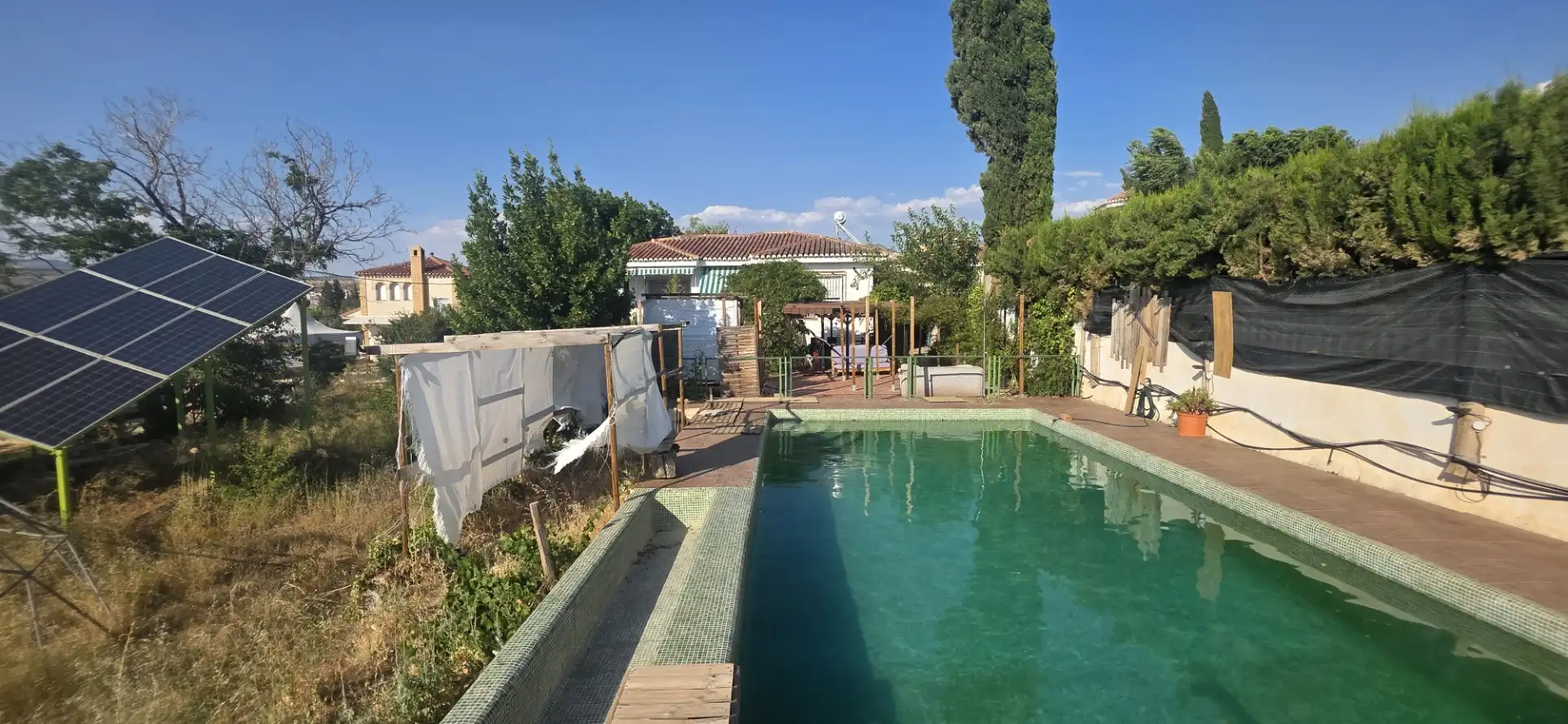 Piscina de Casa o xalet en venda en La Zubia amb Aire condicionat, Terrassa i Piscina