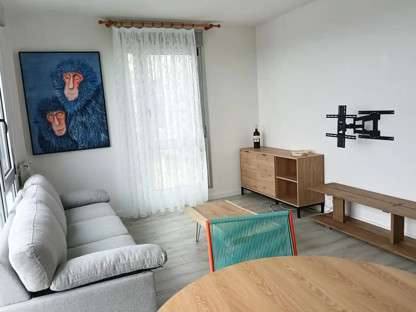 Flat with terrace to rent in Barrio la Cruz, imagen 8