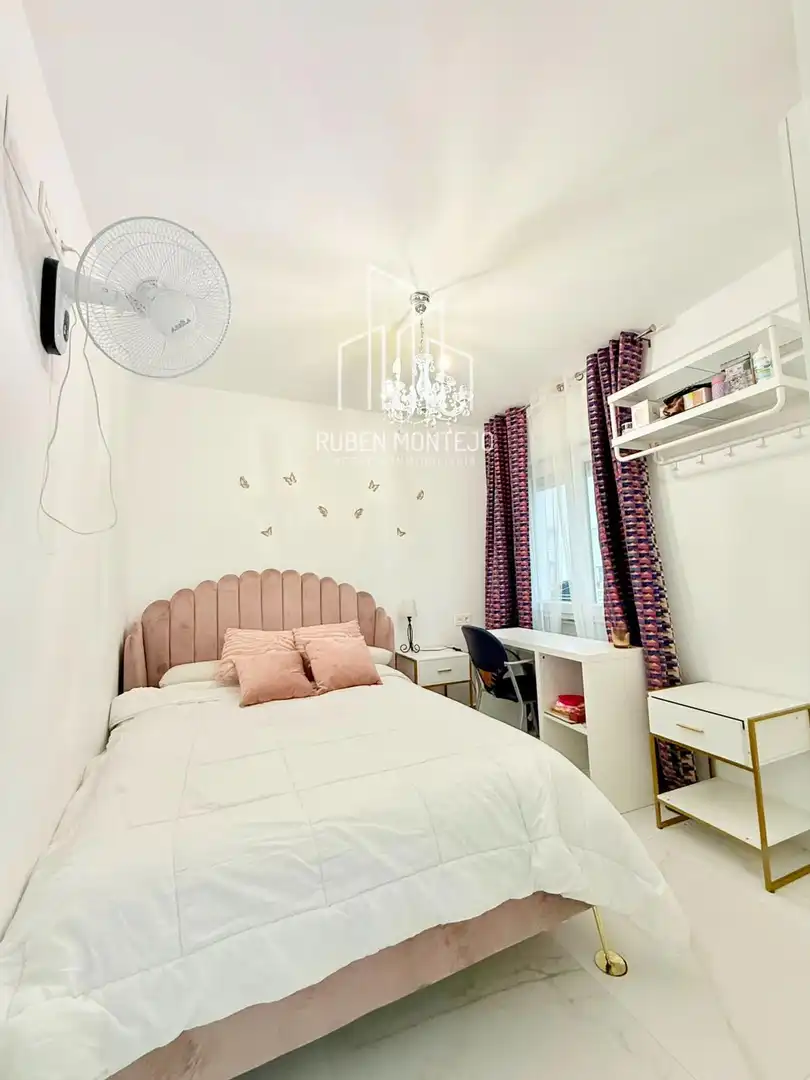 Habitación de Piso de alquiler en Salamanca con Calefacción, Terraza y Amueblado
