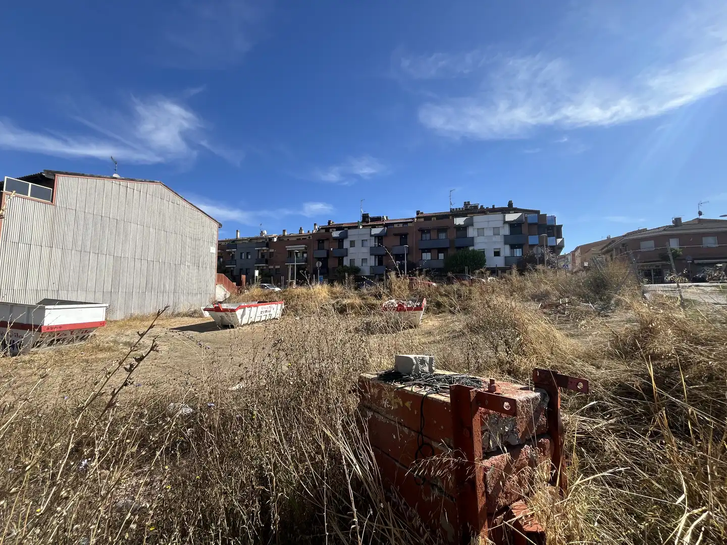 Residential land for sale in Pau Clarís 34, imagen 5