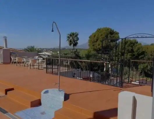 Terrasse von Gebäude zum Verkauf in Altea