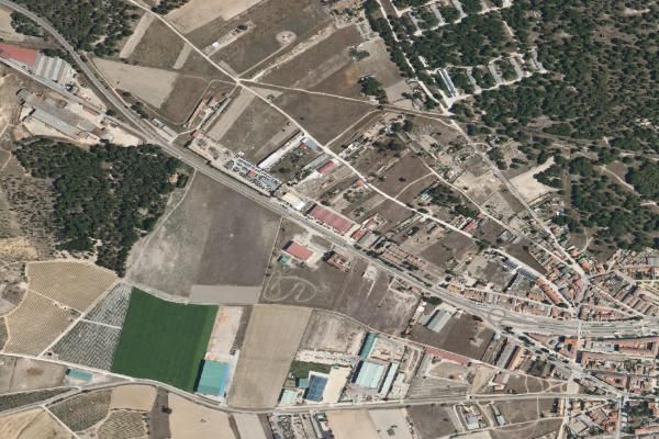 Nau industrial en venda a Peñafiel