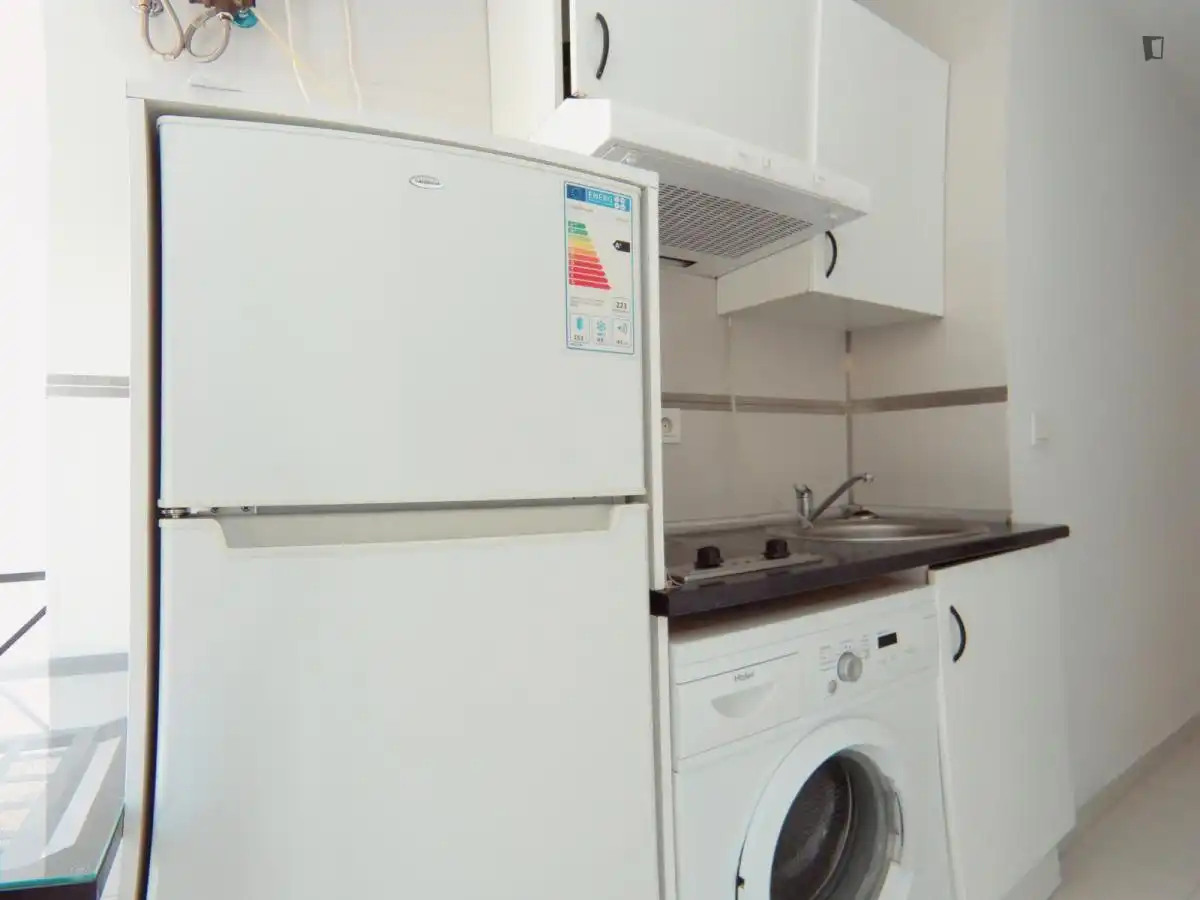 Estudio de alquiler en Puerta del Ángel