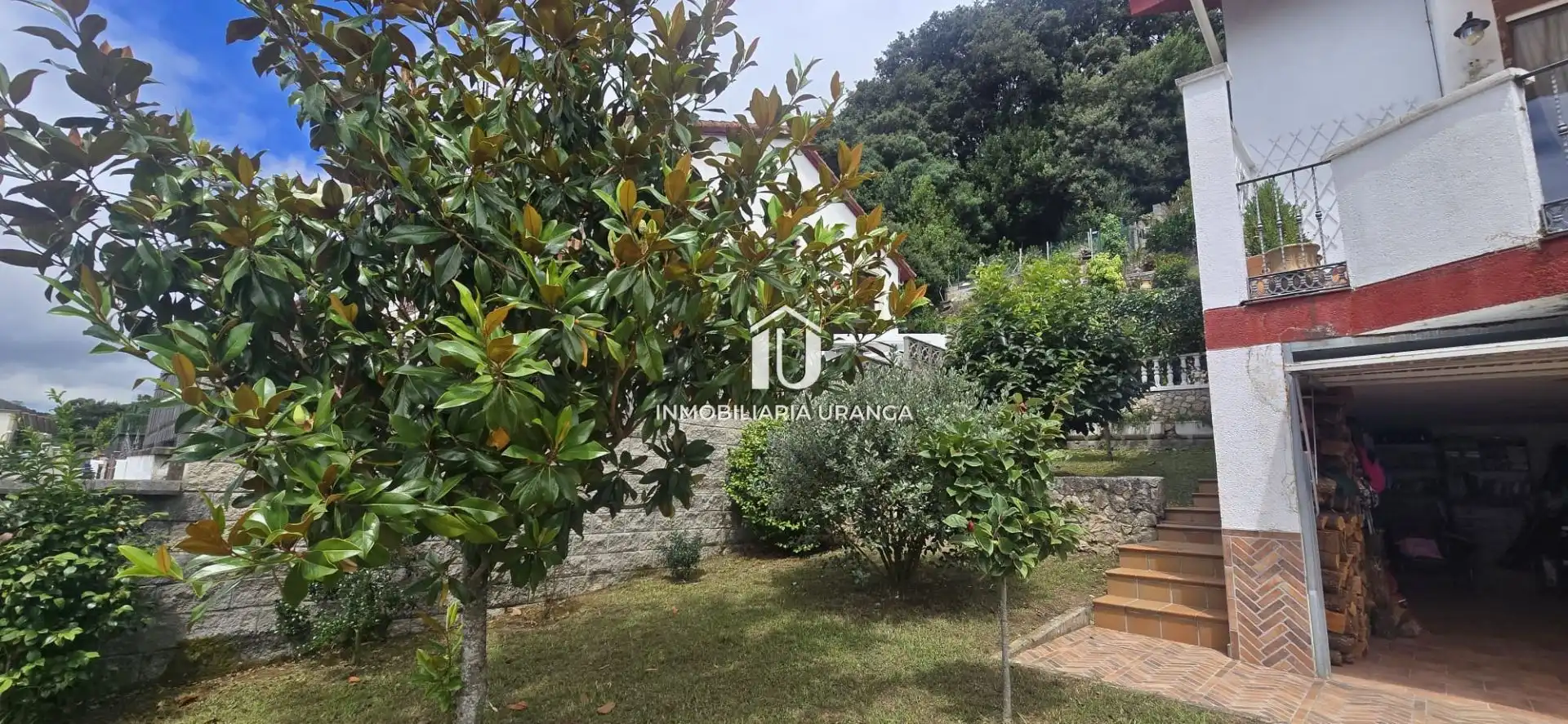 Jardín de Casa o chalet en venta en Argoños  con Calefacción, Jardín privado y Terraza
