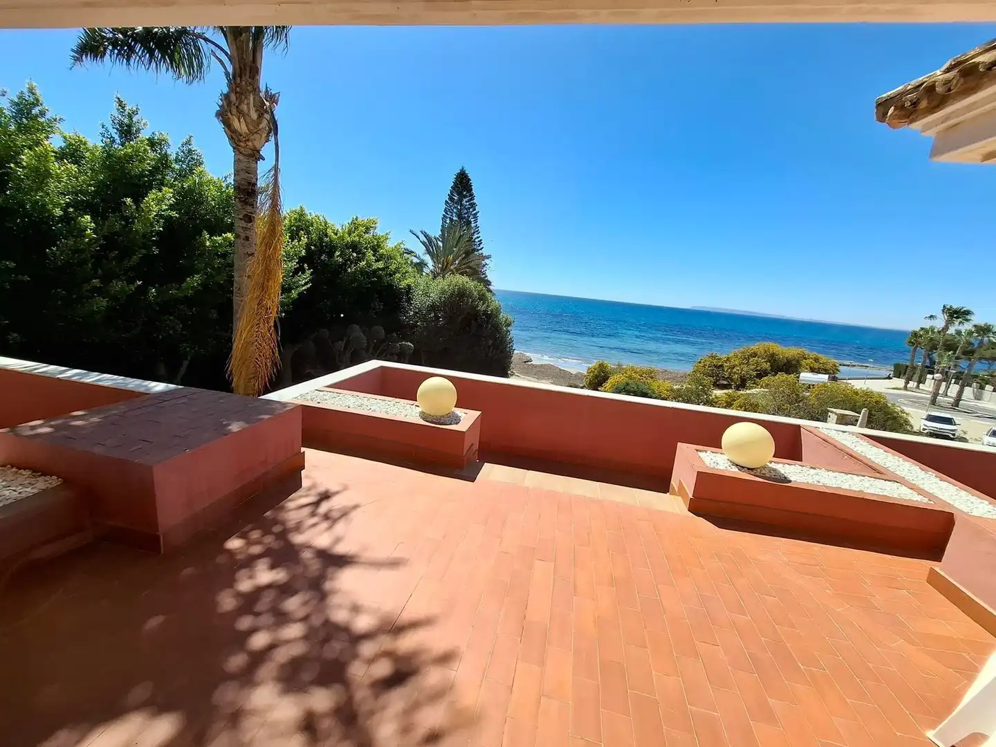 Terraza de Casa o chalet en venta en Alicante / Alacant con Calefacción, Jardín privado y Terraza
