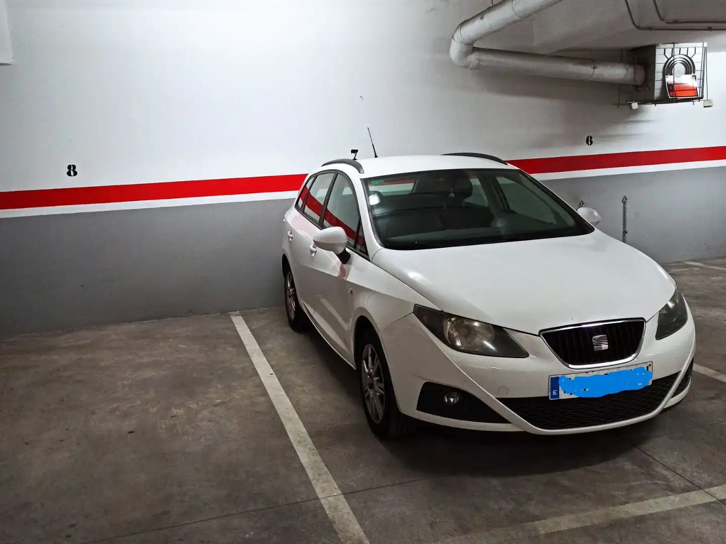 Parking of Garage for sale in Huelva  with Alarm