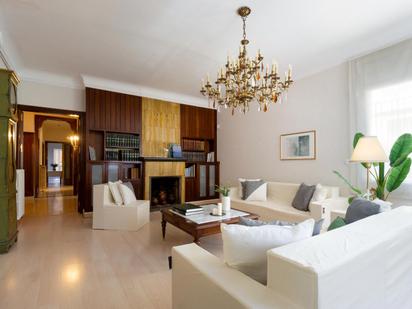 Living room of House or chalet for sale in Sabadell  with Air Conditioner, Heating and Private garden