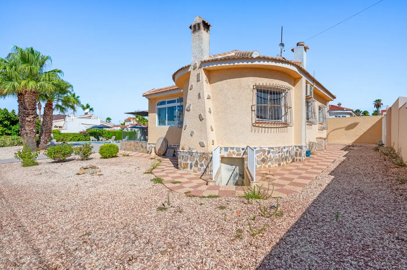 Vista exterior de Casa o chalet en venta en Rojales con Calefacción, Jardín privado y Terraza