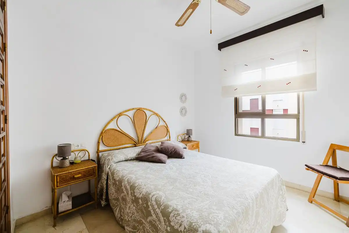 Bedroom of Flat for sale in Nerja  with Air Conditioner, Heating and Terrace