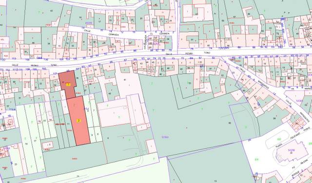 Terreno residencial en Venta en Pedro Toro, 99 en Santa Cristina de la Polvorosa