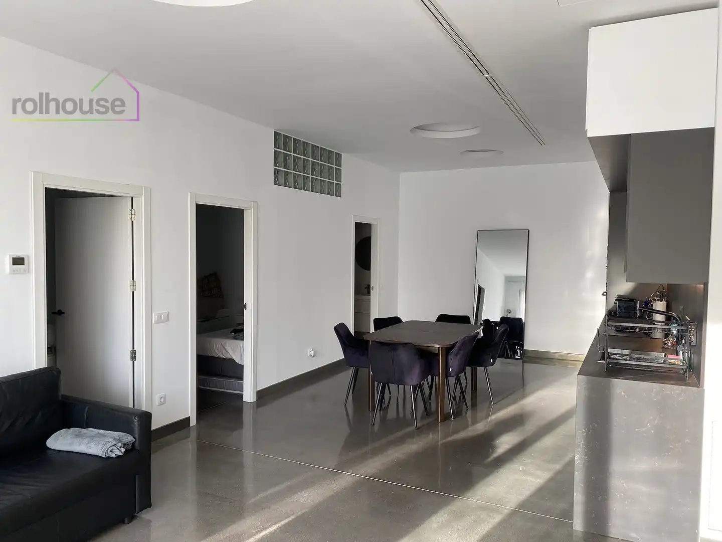 Esszimmer von Erdgeschoss zur Miete in  Palma de Mallorca mit Klimaanlage, Heizung und Terrasse