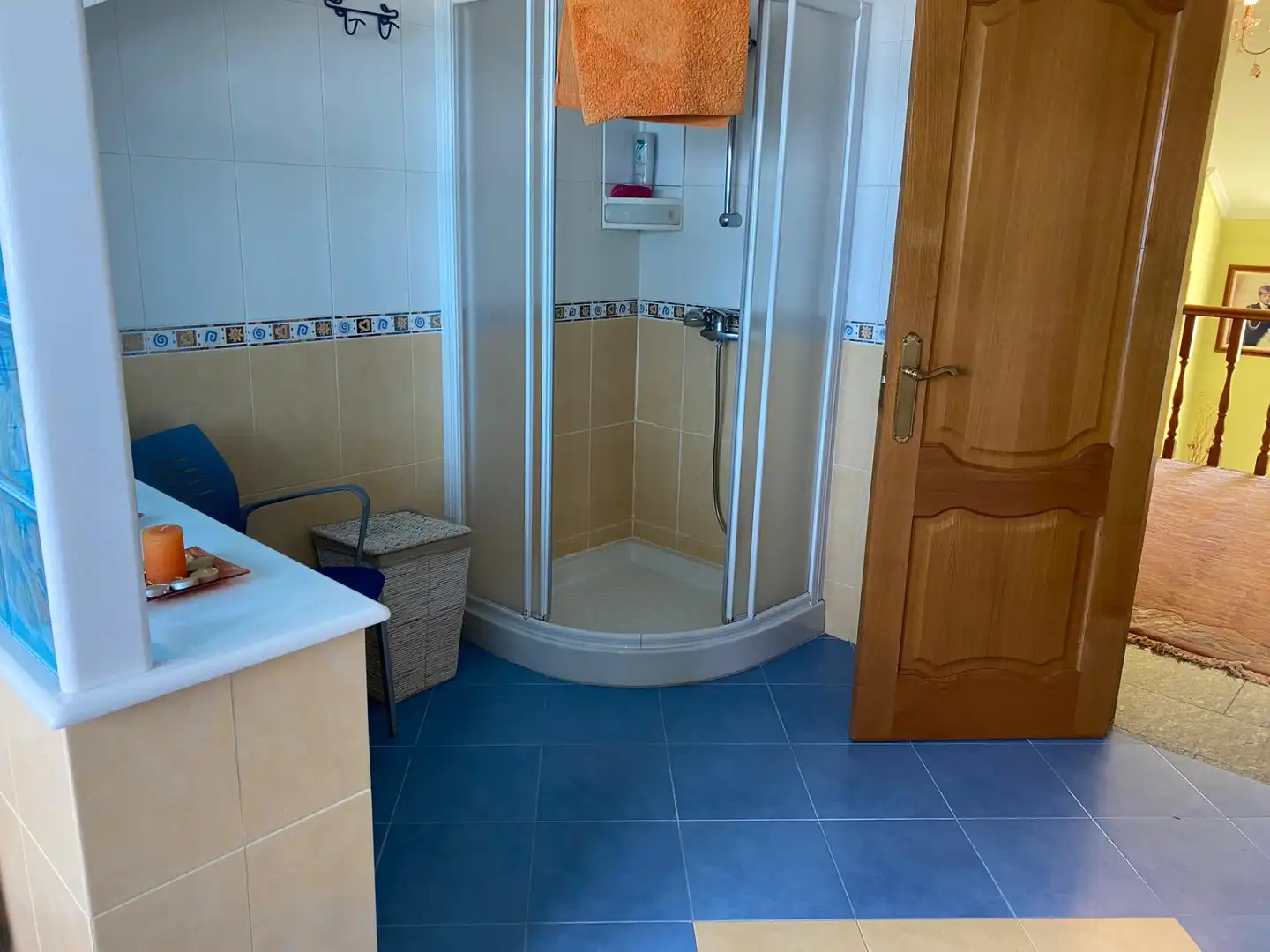 Baño de Casa o chalet en venta en Foz con Calefacción, Jardín privado y Terraza