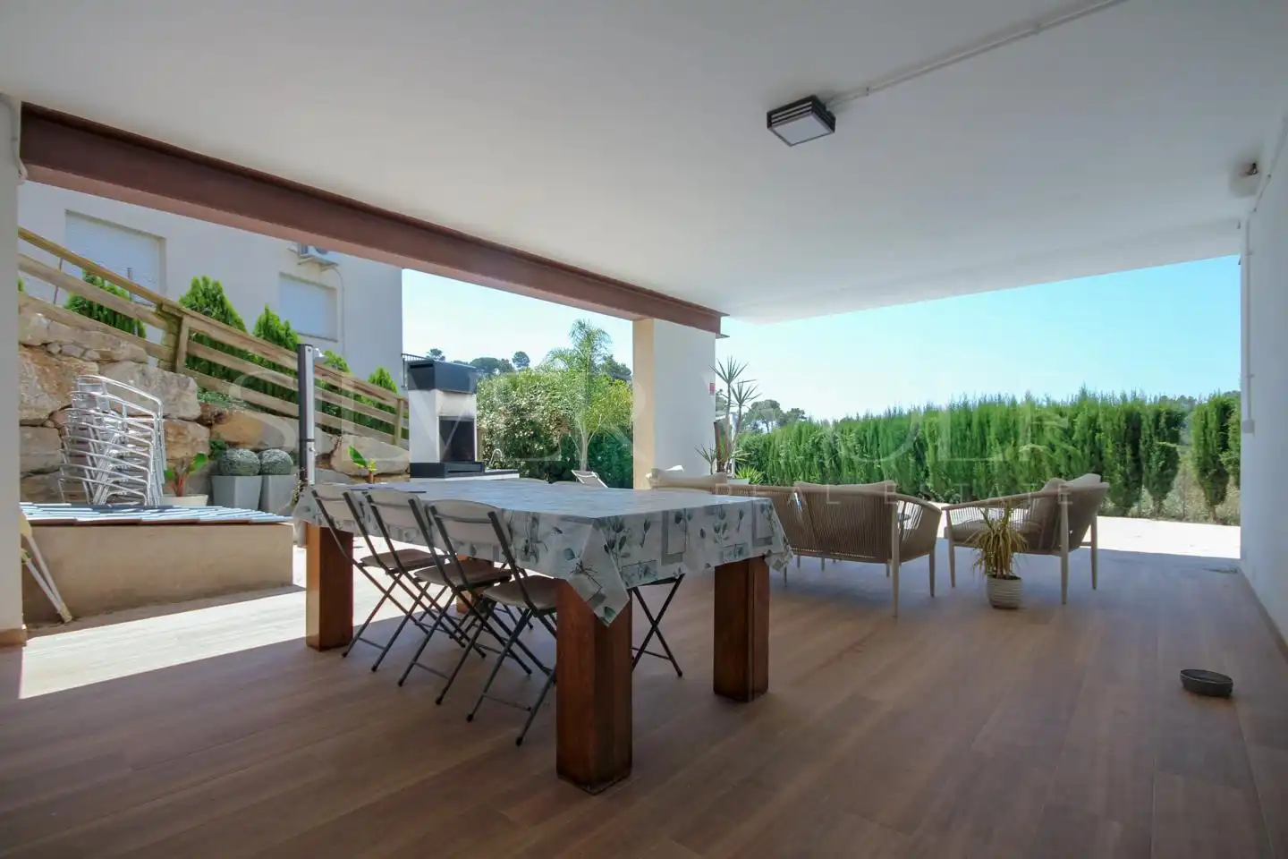 Terrassa de Casa o xalet en venda en Caldes de Montbui amb Aire condicionat, Calefacció i Jardí privat