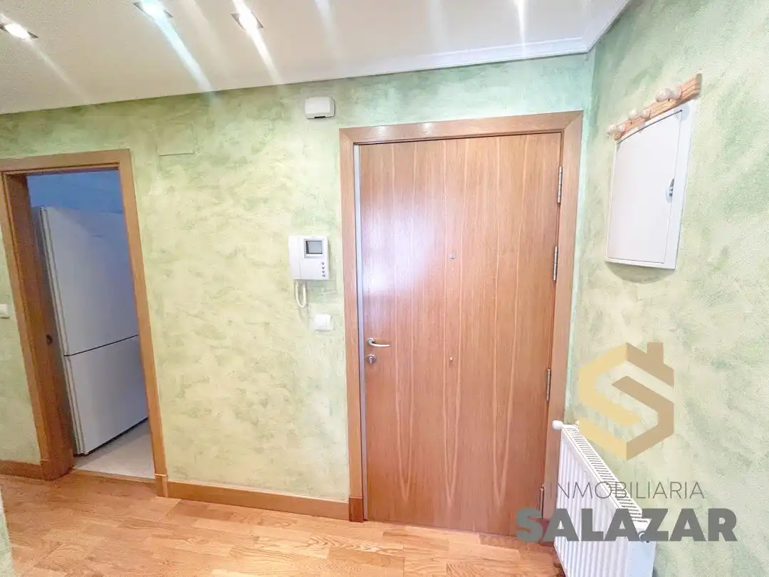 Bedroom of Flat for rent in Etxebarri  with Heating