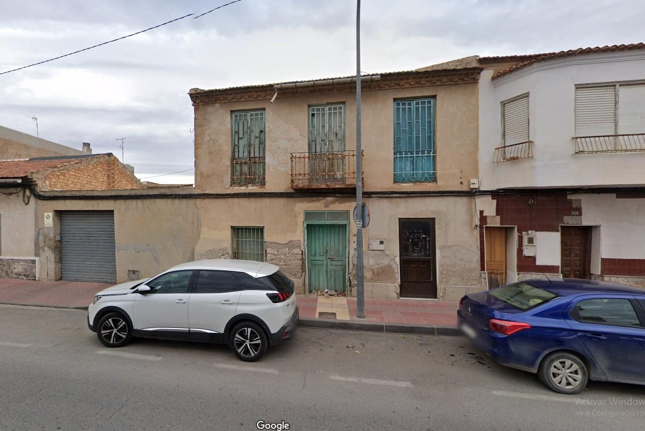 Vista exterior de Finca rústica en venda en  Murcia Capital