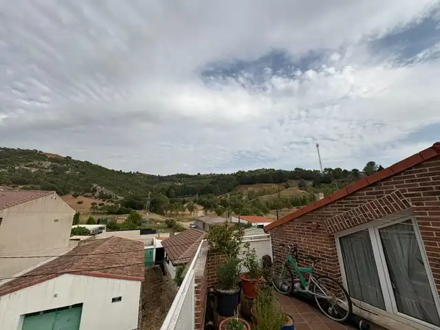 Terraza de Ático en venta en Guadalajara con Calefacción, Parquet y Terraza