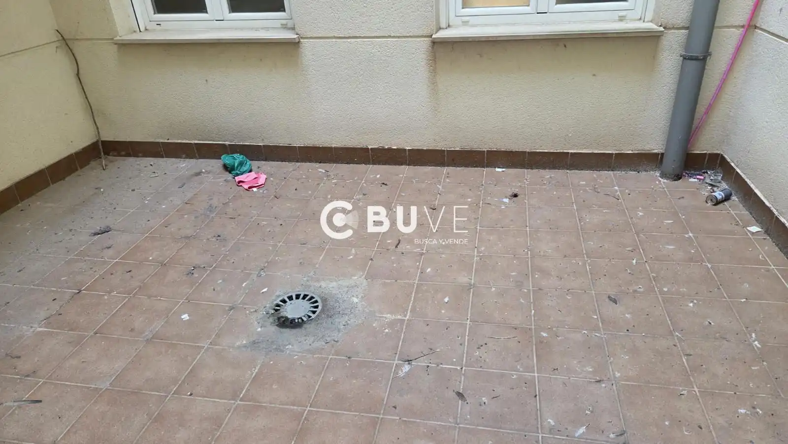 Terrasse von Wohnung zum Verkauf in Herencia mit Heizung