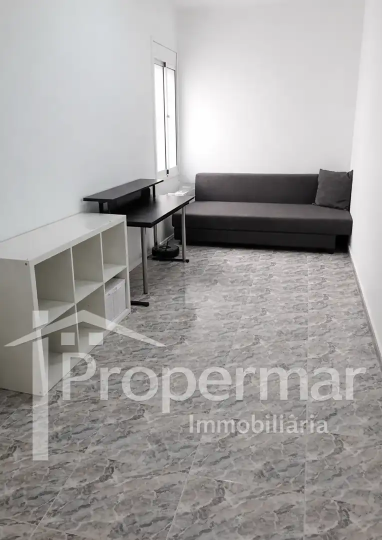 Sala de estar de Ático en venta en Badalona con Aire acondicionado