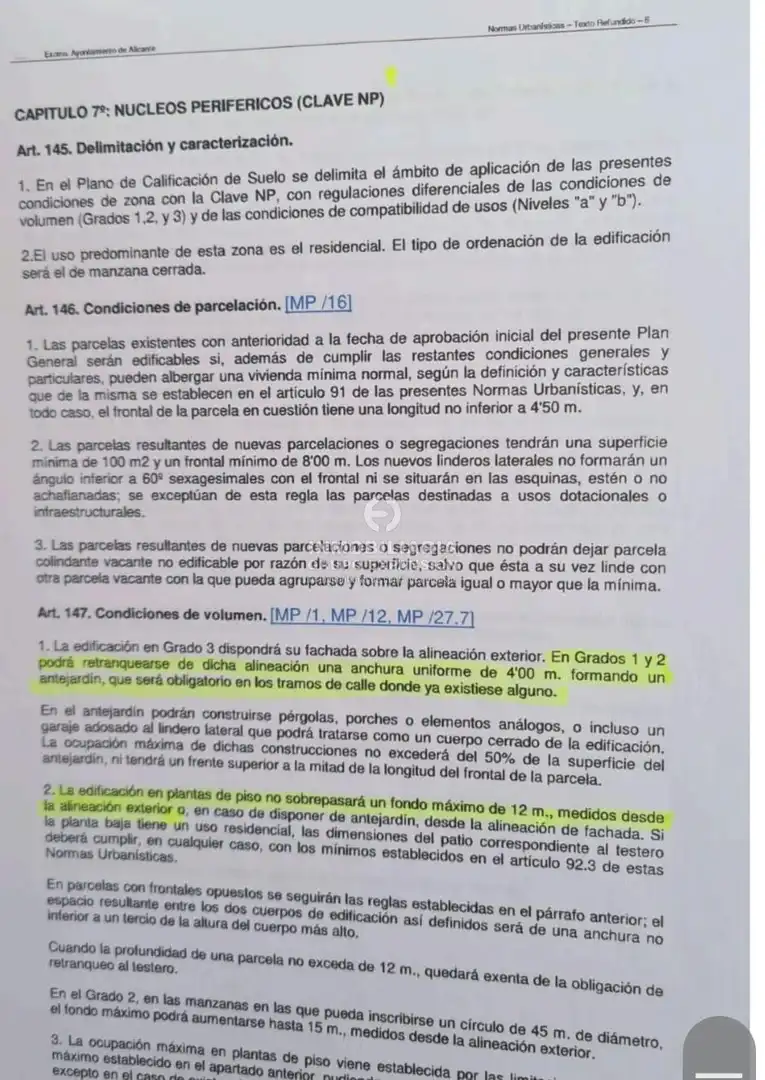 Jardín de Residencial en venta en Alicante / Alacant