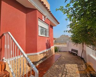 Exterior view of Single-family semi-detached to rent in Alguazas  with Air Conditioner and Balcony