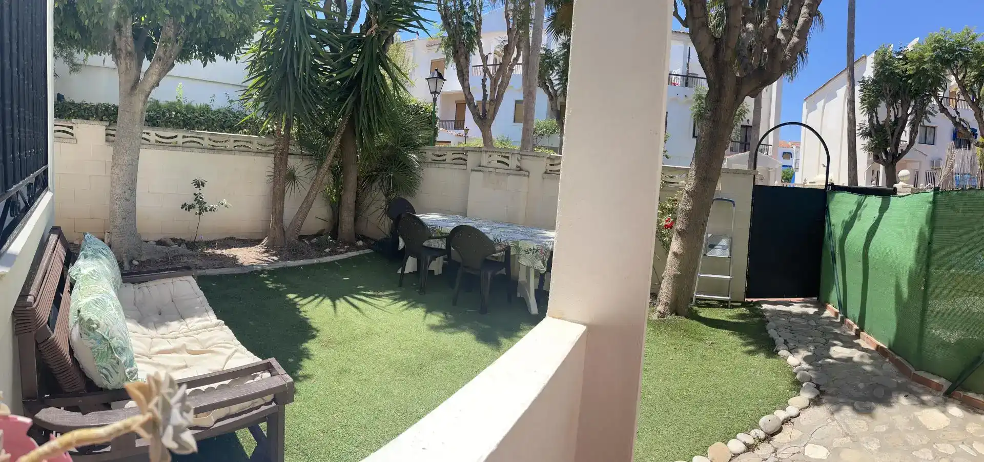 Terrace of Detached homes for rent in Pueblo Español - Coveta Fumá