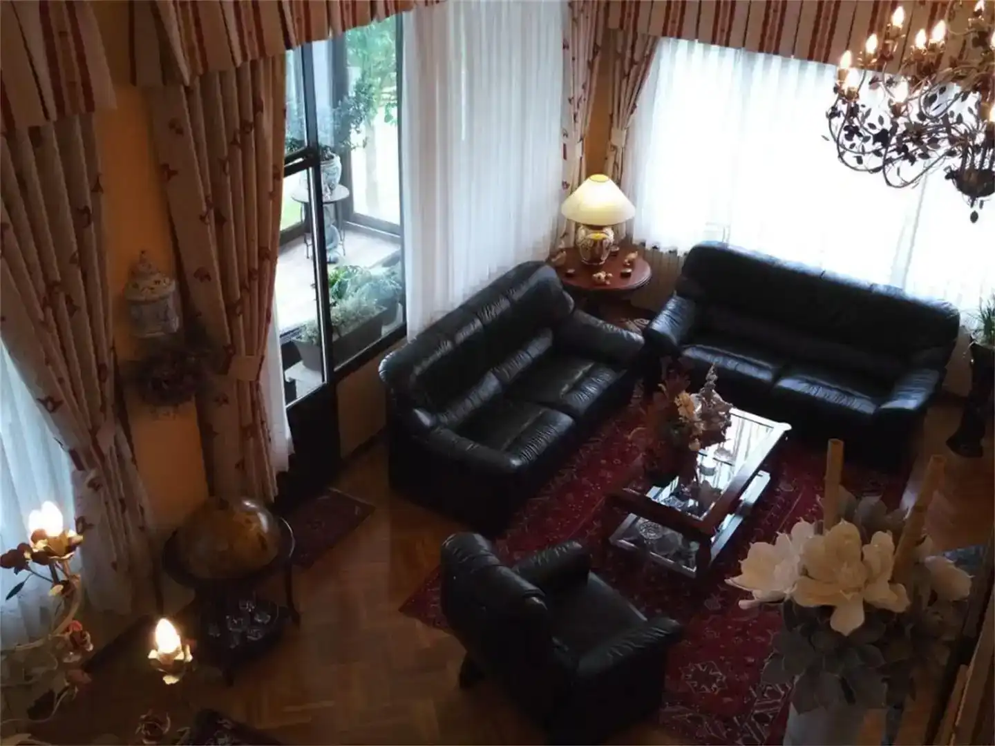 Sala d'estar de Casa o xalet en venda en Zigoitia amb Piscina