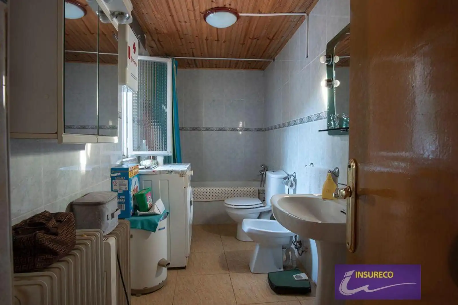 Baño de Casa o chalet en venta en Gradefes con Jardín privado y Amueblado