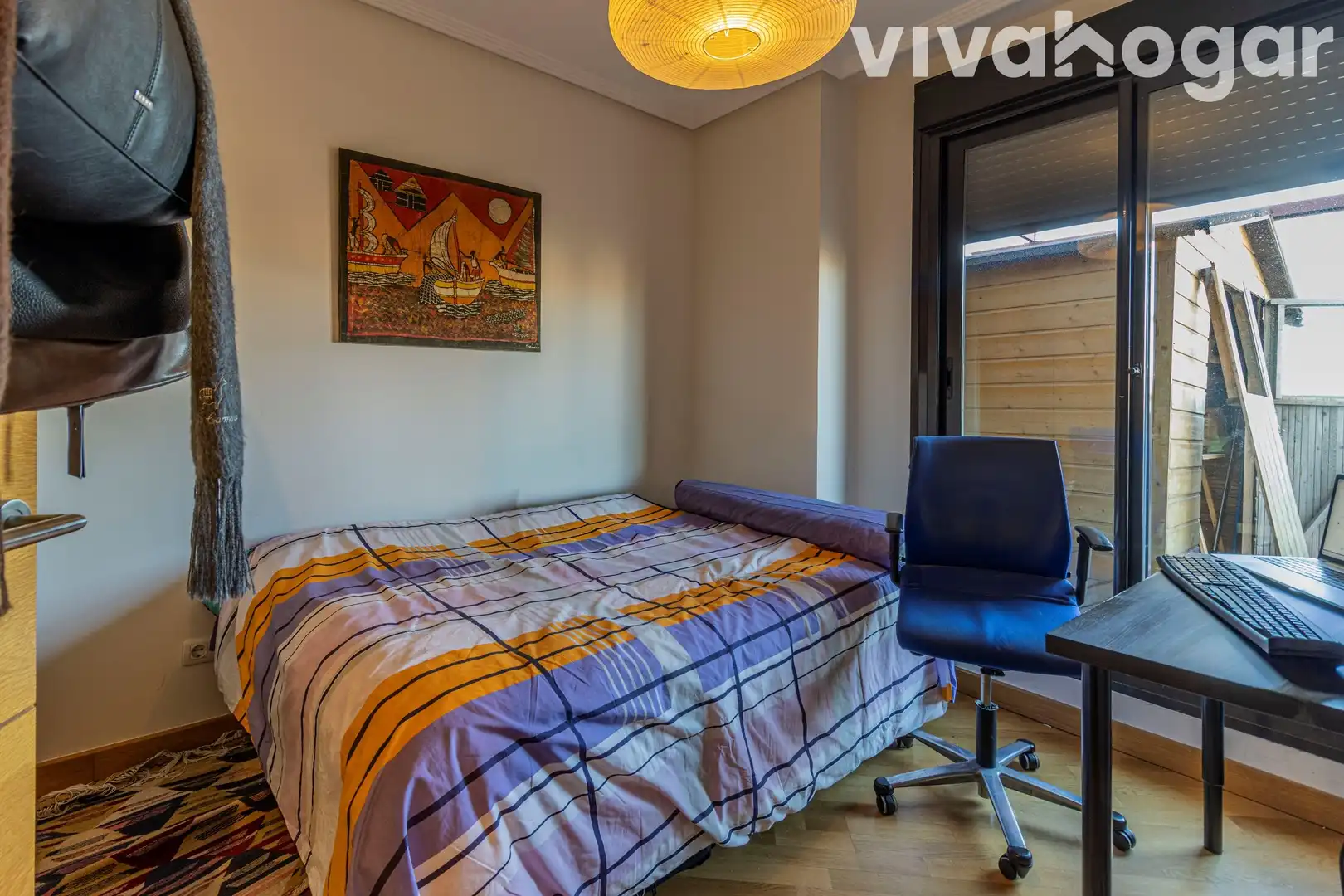 Habitación de Ático en venta en Madrid con Aire acondicionado, Terraza y Trastero
