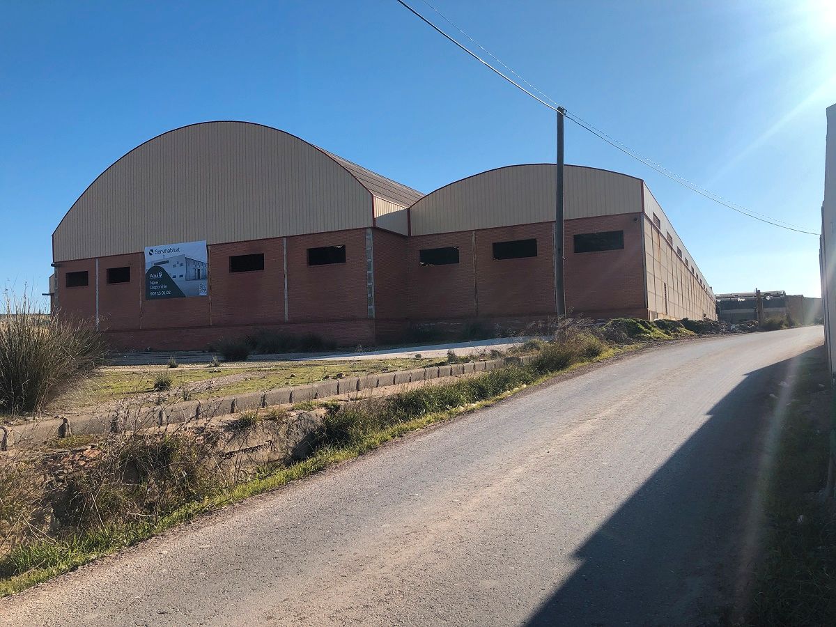 Exterior view of Industrial buildings for sale in Bailén