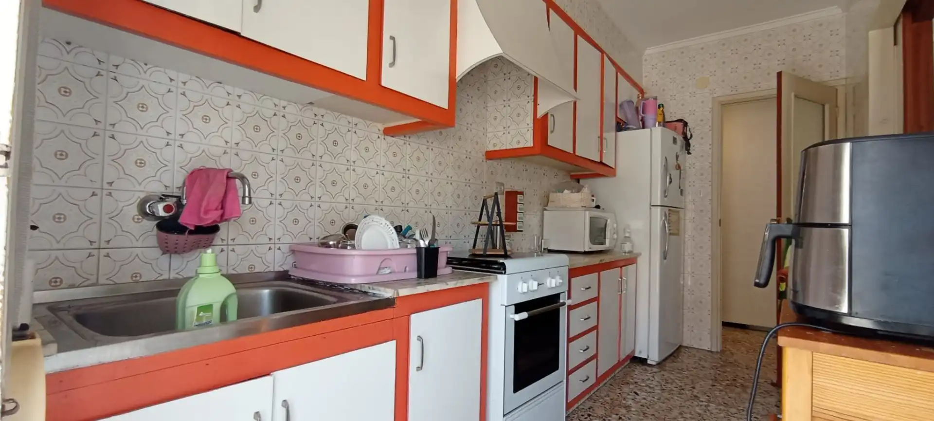 Cuina de Apartament en venda en Santa Pola amb Balcó