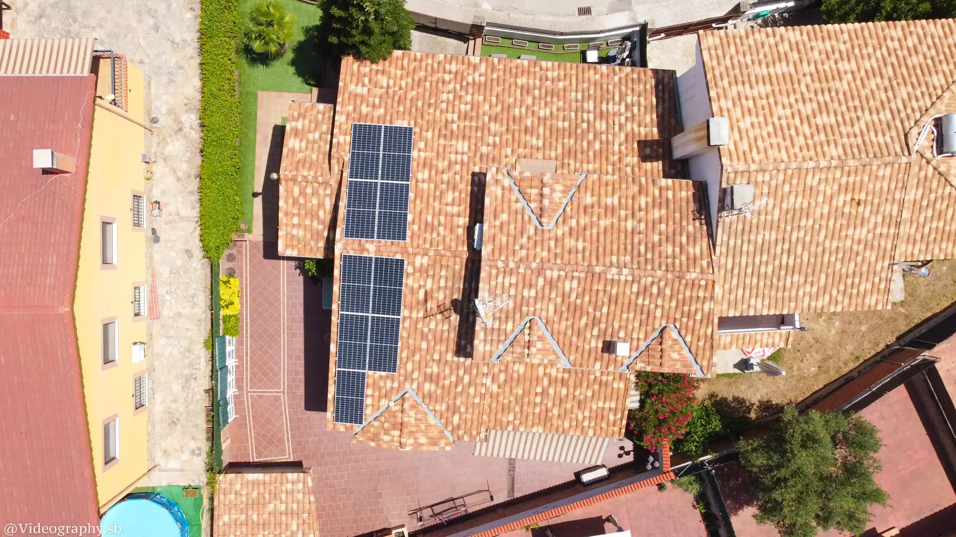 Vista exterior de Casa adosada en venta en San Martín de Valdeiglesias con Aire acondicionado, Calefacción y Jardín privado