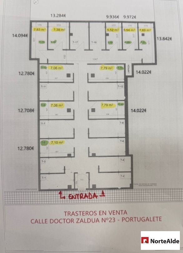 Traster en venda a La Florida