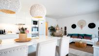 Living room of Flat to rent in Castelldefels  with Air Conditioner, Heating and Private garden