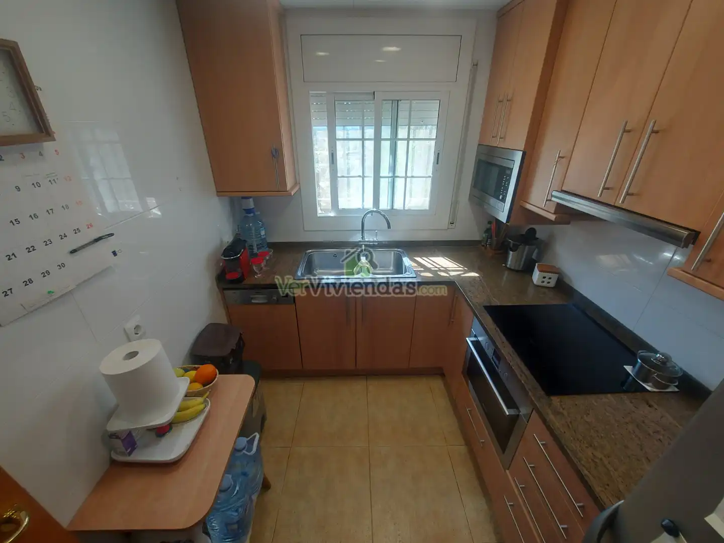 Cocina de Casa o chalet en venta en Sant Llorenç d'Hortons con Jardín privado, Terraza y Piscina