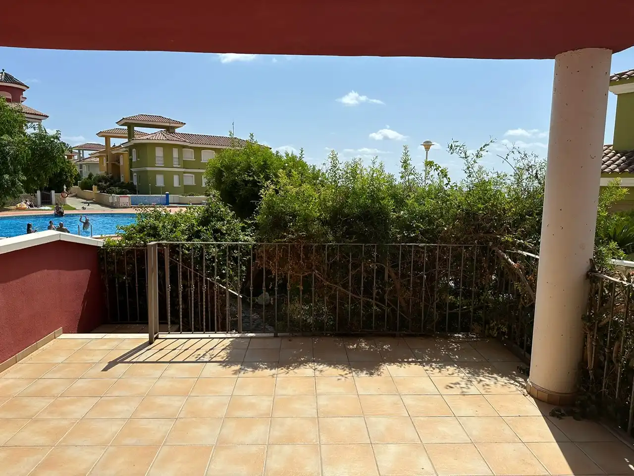 Terrace of Apartments for sale in Peñíscola / Peníscola  with Air Conditioner, Heating and Private garden