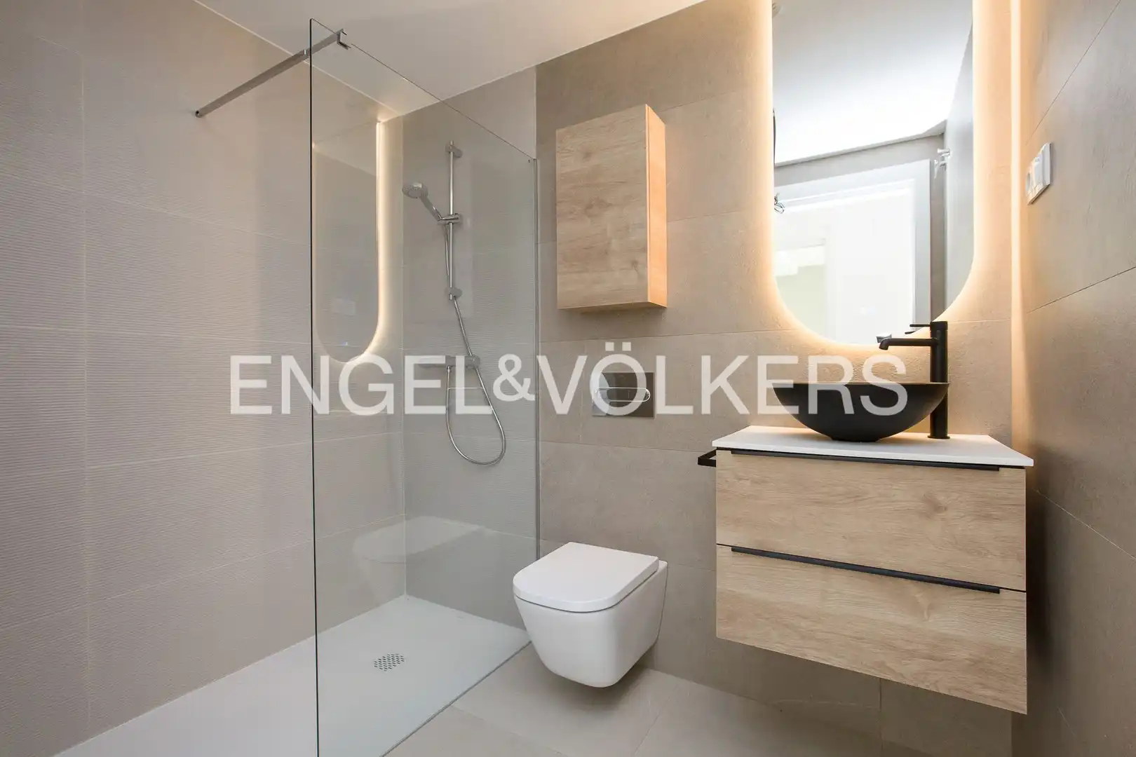 Baño de Casa o chalet en venta en Zierbena con Calefacción, Jardín privado y Terraza