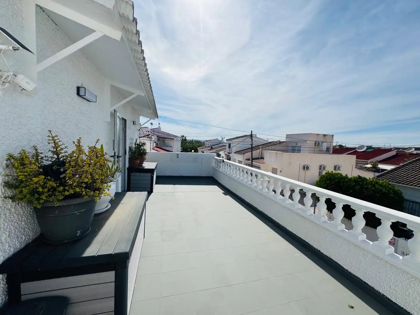 Terraza de Casa o chalet en venta en Torrevieja con Aire acondicionado, Calefacción y Terraza