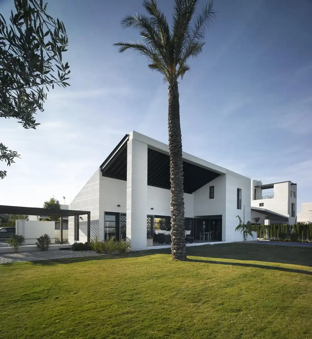 Chalet con piscina en venta en Campo de Murcia